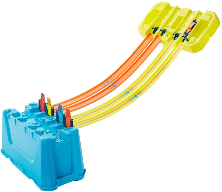Hot Wheels dráha Multi-Lane Speed Box