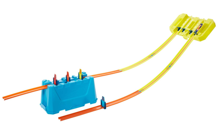 Hot Wheels dráha Multi-Lane Speed Box
