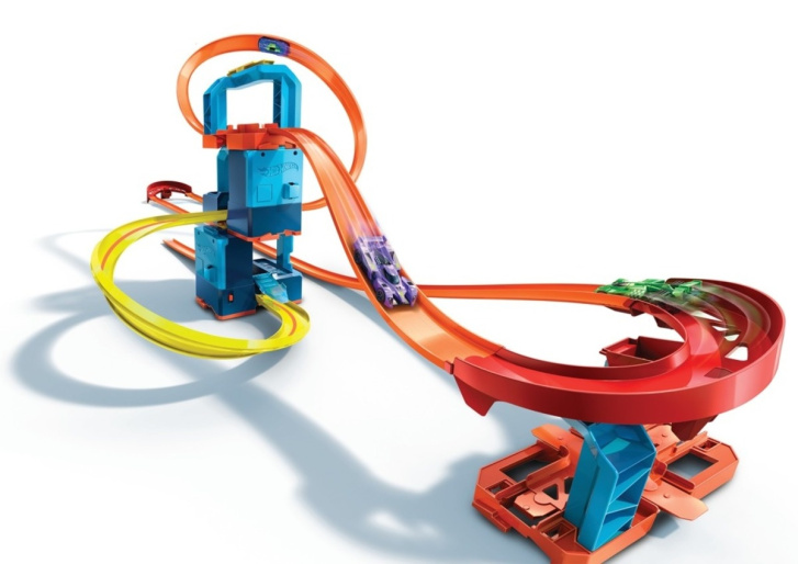 Hot Wheels dráha – Track builder