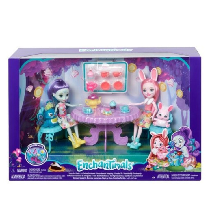 Enchantimals – Čajový dýchánek