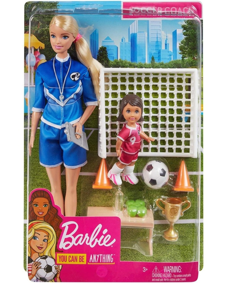 Barbie – Fotbalová trenérka