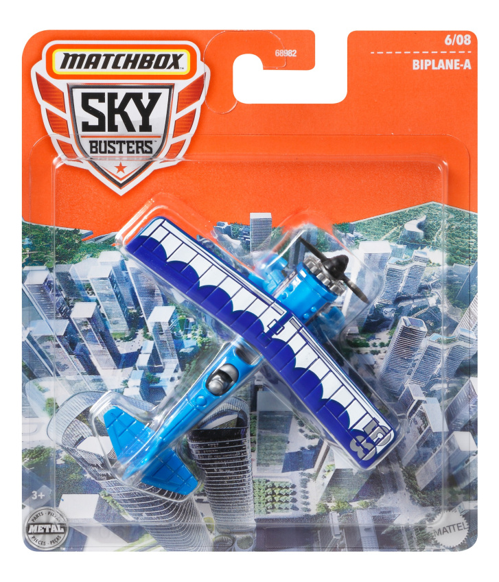 Matchbox – Sky Busters letadlo