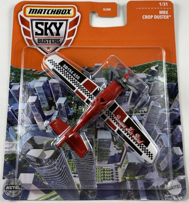 Matchbox – Sky Busters letadlo