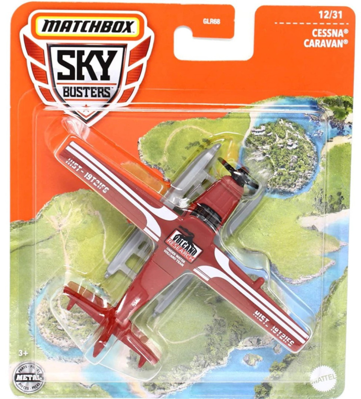 Matchbox – Sky Busters letadlo