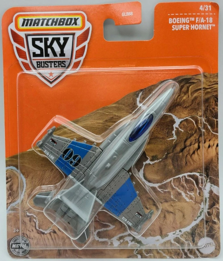 Matchbox – Sky Busters letadlo