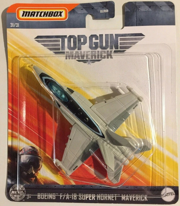Matchbox – Sky Busters letadlo