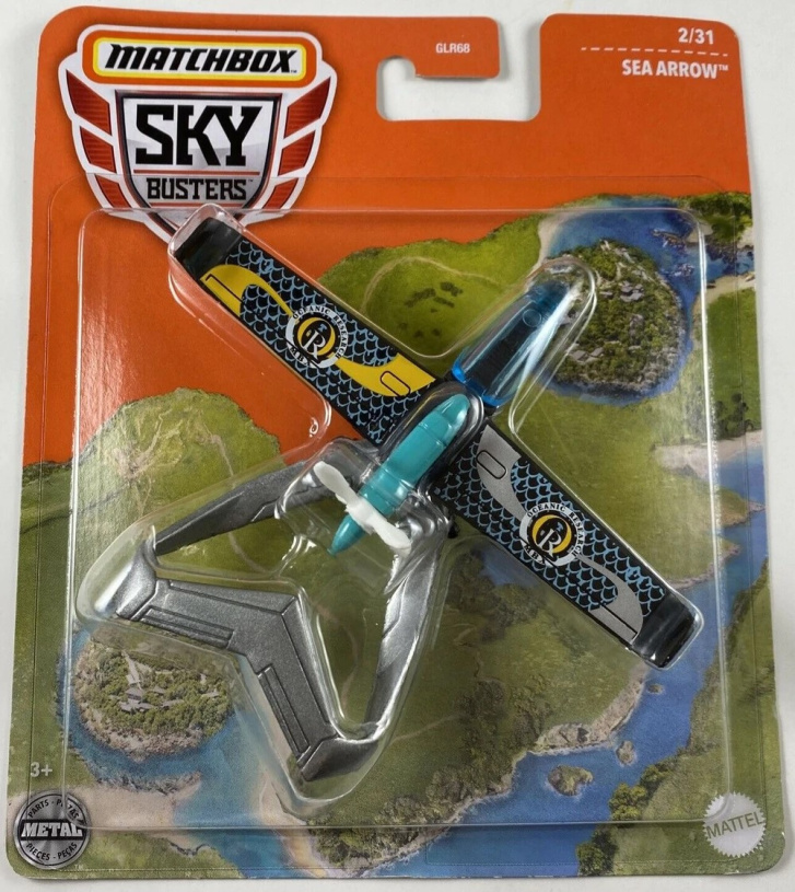 Matchbox – Sky Busters letadlo
