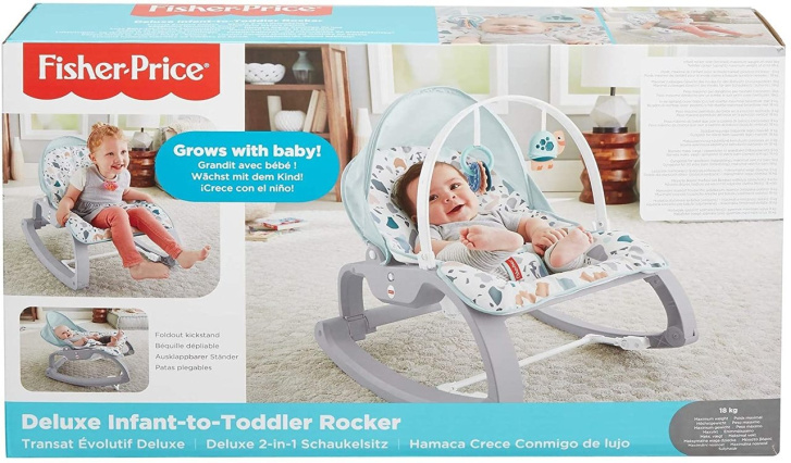 Fisher-Price - Houpací lehátko 2v1