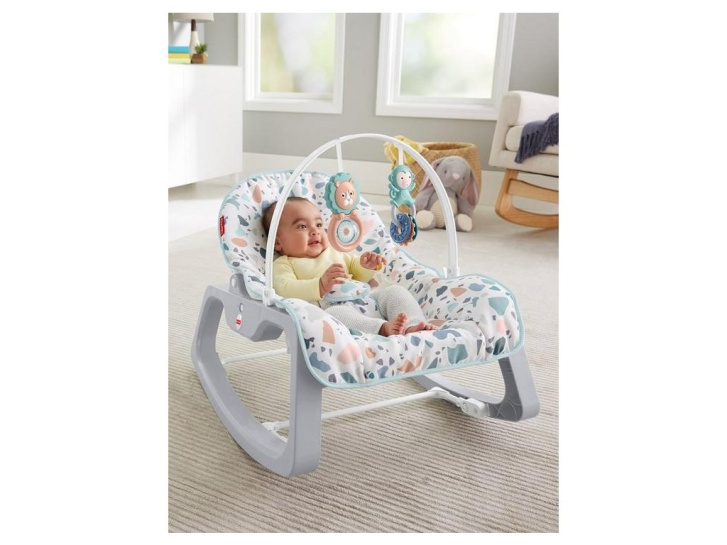 Fisher-Price - Houpací lehátko 2v1