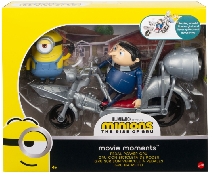 Minions – Filmové scény