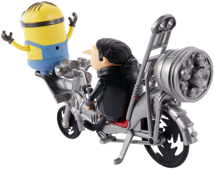 Minions – Filmové scény