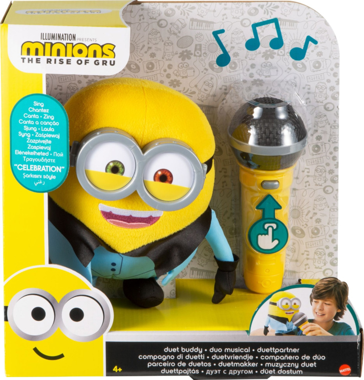 Minions - Zpívající Bob