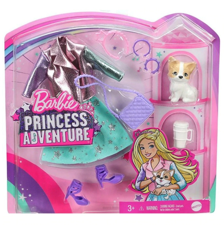 Barbie – Oblečení s doplňky