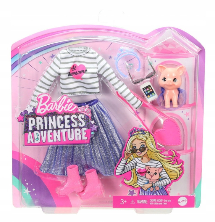 Barbie – Oblečení s doplňky