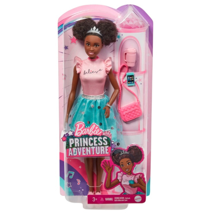 Barbie – Dobrodružství princezny