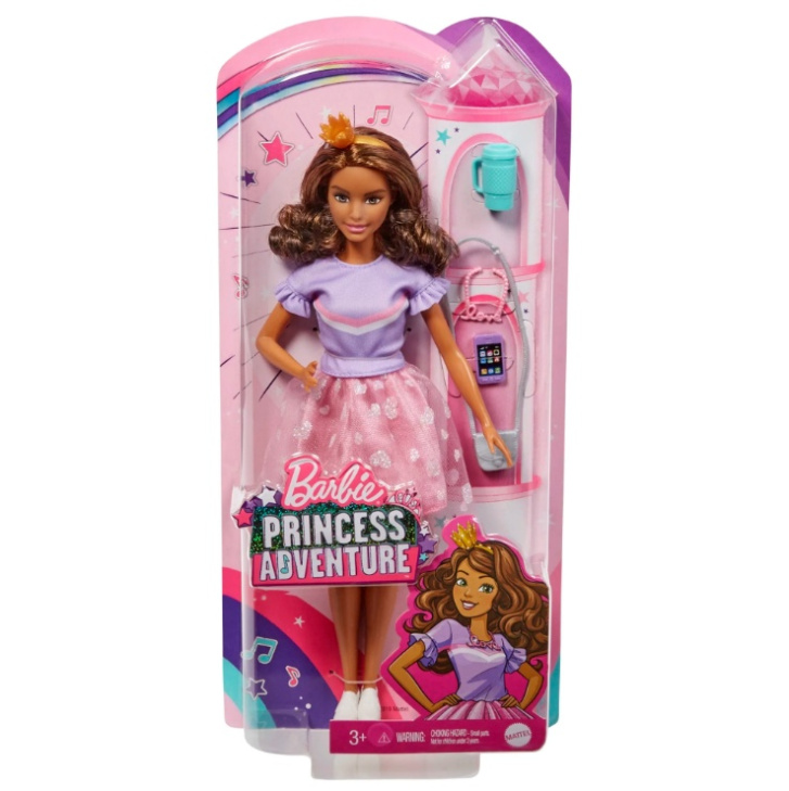 Barbie – Dobrodružství princezny