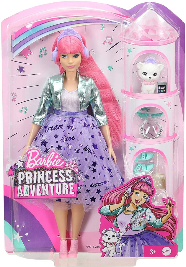 Barbie Princess Adventure – Panenka s doplňky