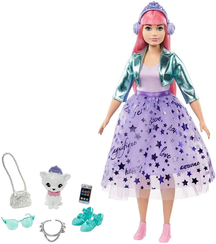 Barbie Princess Adventure – Panenka s doplňky