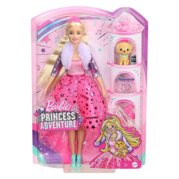 Barbie Princess Adventure – Panenka s doplňky