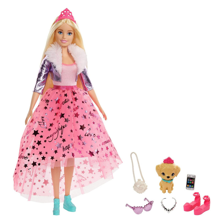 Barbie Princess Adventure – Panenka s doplňky
