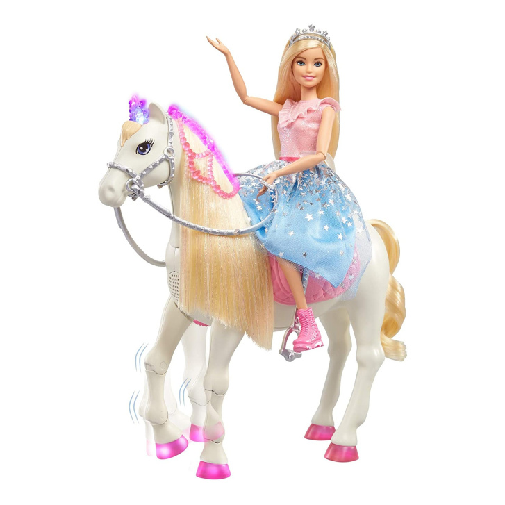 Barbie- Princezna s konem