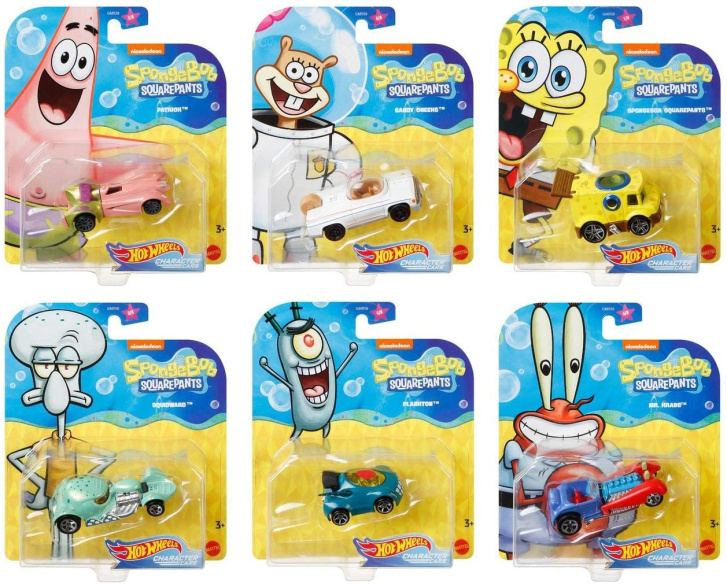 Hot Wheels – SpongeBob