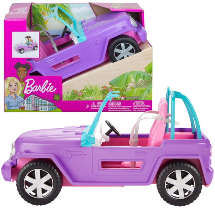 Barbie – Plážový kabriolet