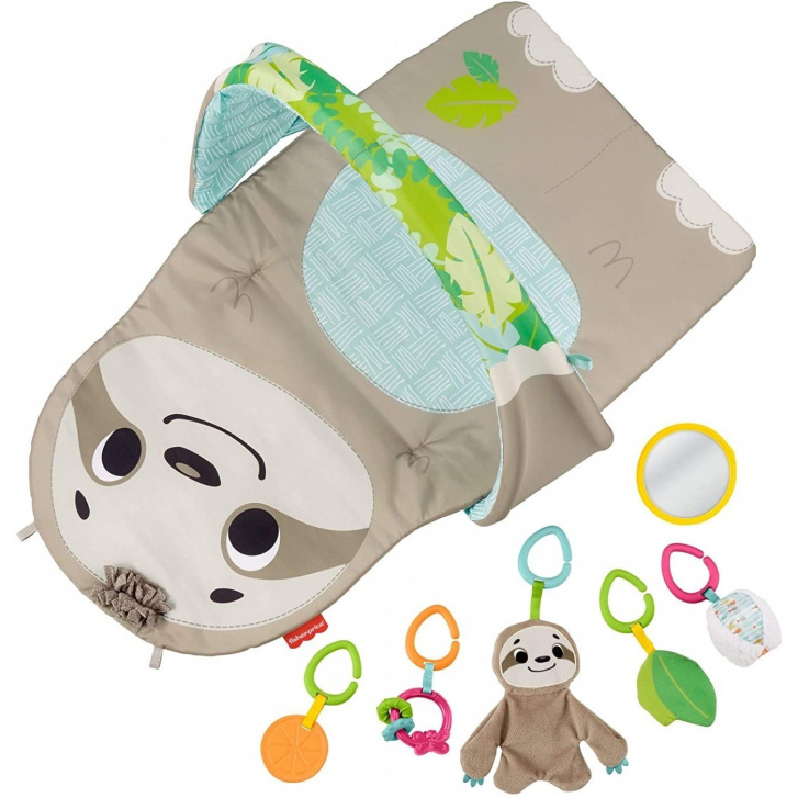 Fisher-Price - Podložka s hrazdičkou Lenochod