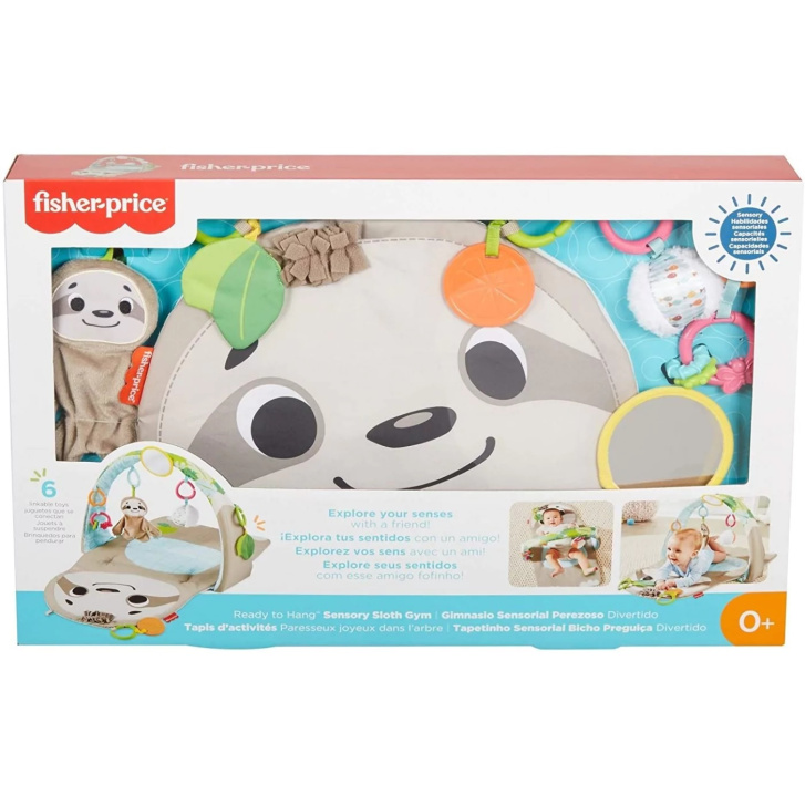 Fisher-Price - Podložka s hrazdičkou Lenochod