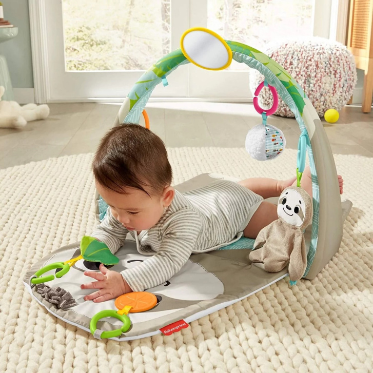 Fisher-Price - Podložka s hrazdičkou Lenochod