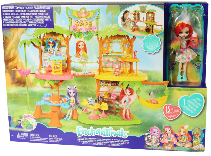Enchantimals – Kavárna v džungli