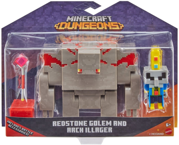 Minecraft – Golem a Arch Illager