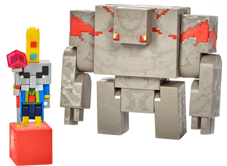Minecraft – Golem a Arch Illager