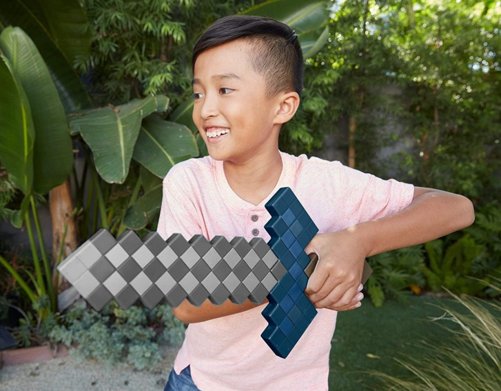 Minecraft – zbraň