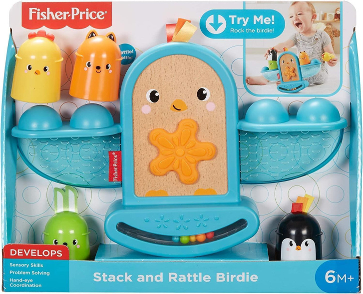 Fisher- Price - Houpací ptáček