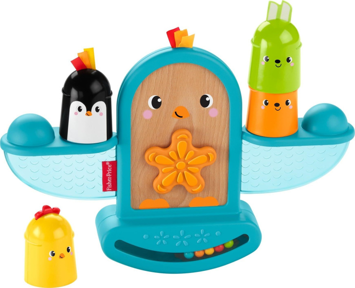 Fisher- Price - Houpací ptáček