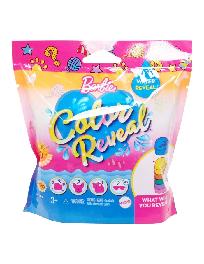 Barbie – Color Reveal zvířátko
