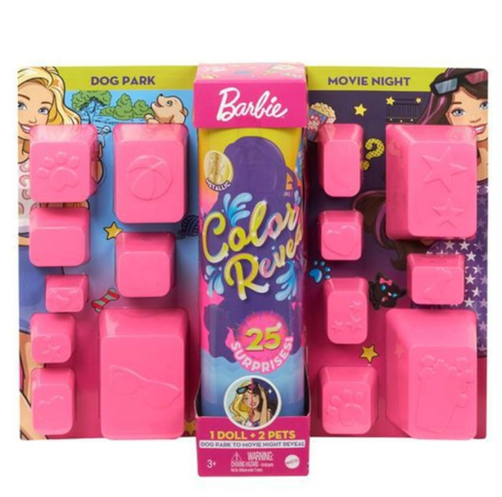 Barbie - Color reveal