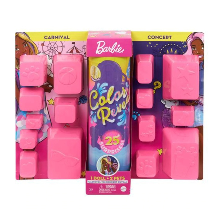 Barbie - Color reveal