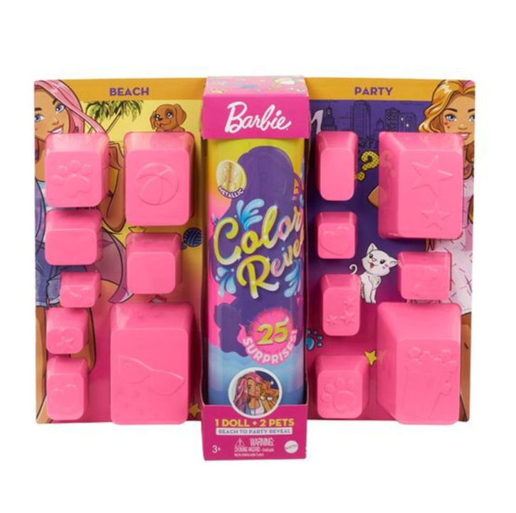 Barbie - Color reveal