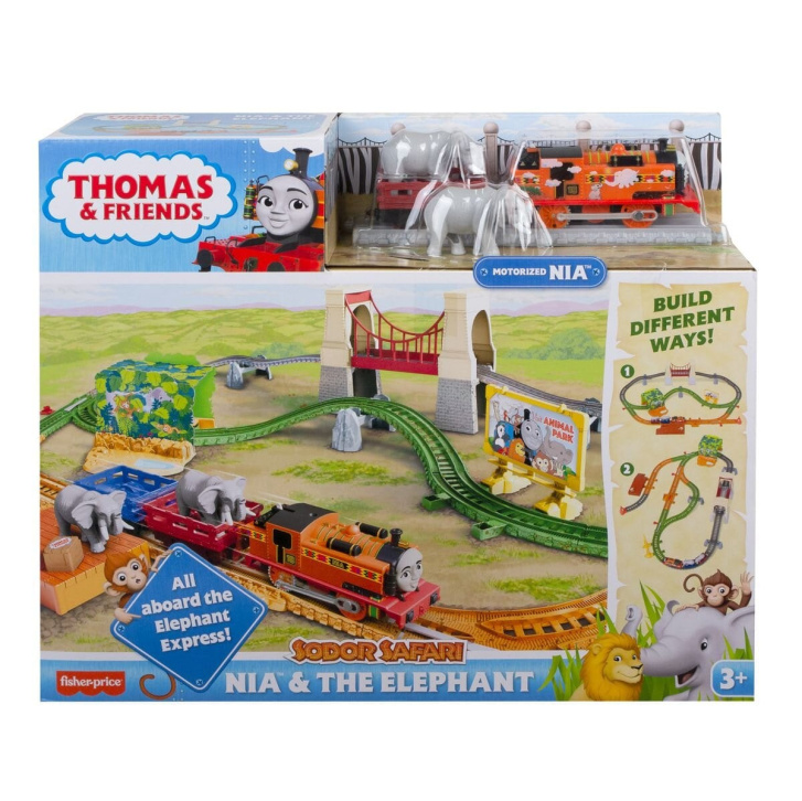 Thomas & Friends- Dráha Safari Nia