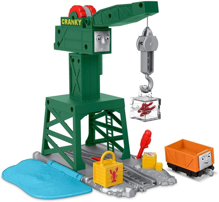 Thomas & Friends-Jeřáb Cranky