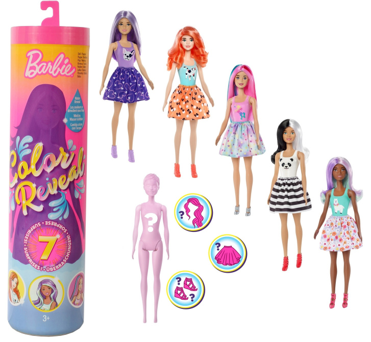 Barbie Color Reveal
