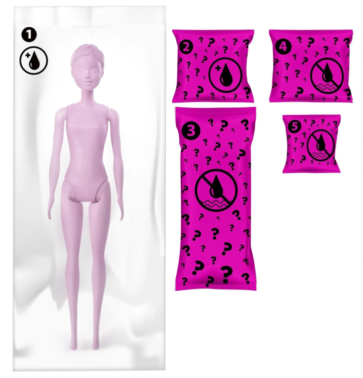 Barbie Color Reveal