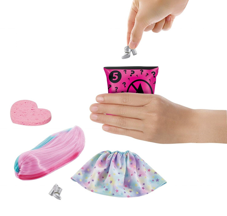 Barbie Color Reveal