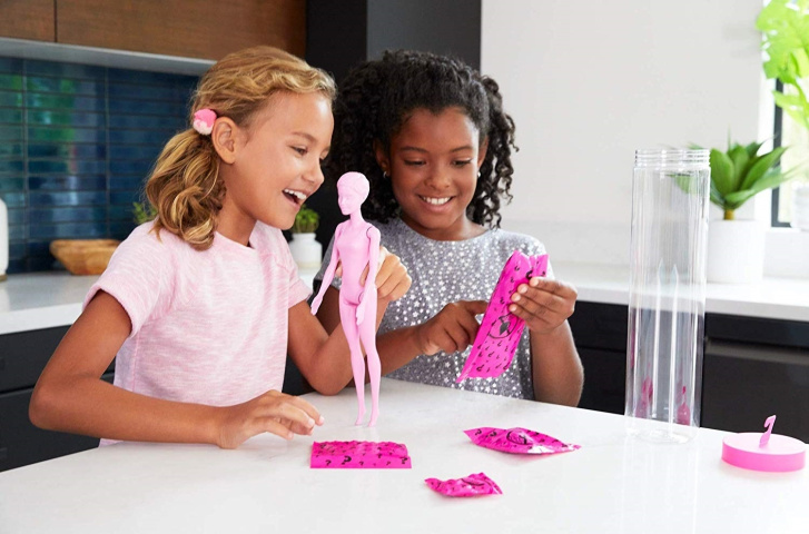 Barbie Color Reveal