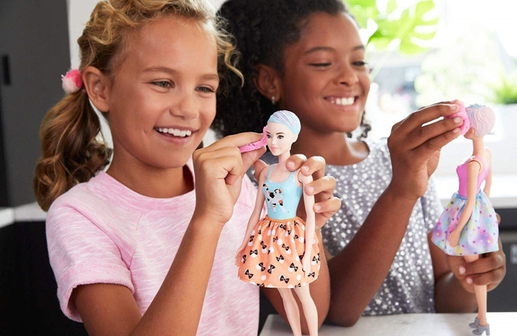 Barbie Color Reveal