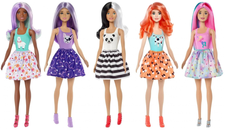 Barbie Color Reveal