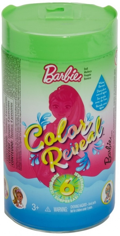 Barbie – Barevné odhalení
