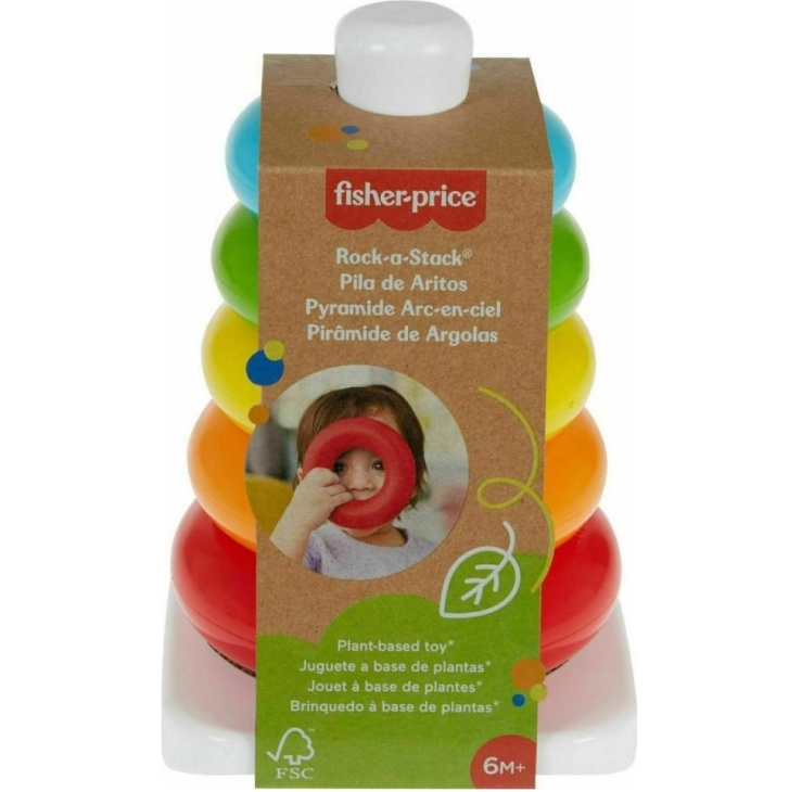 Fisher-Price - Kroužky na tyči